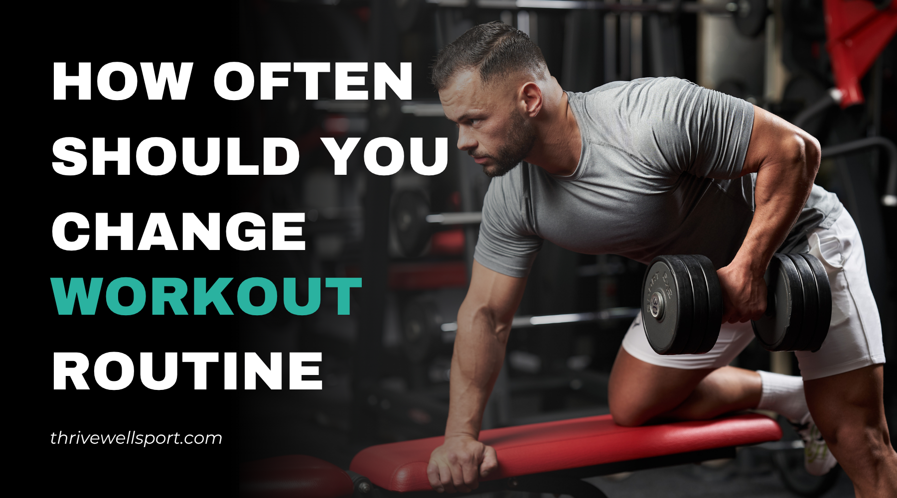 How Often Should You Change Your Workout Routine