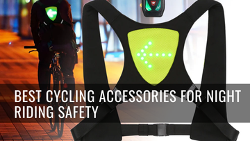 Best cycling accessories for night riding safety