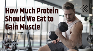 How Much Protein Should We Eat to Gain Muscle