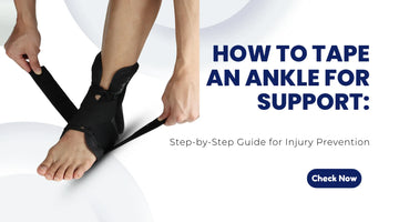 How to Tape an Ankle for Support