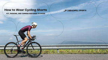 How to Wear Cycling Shorts