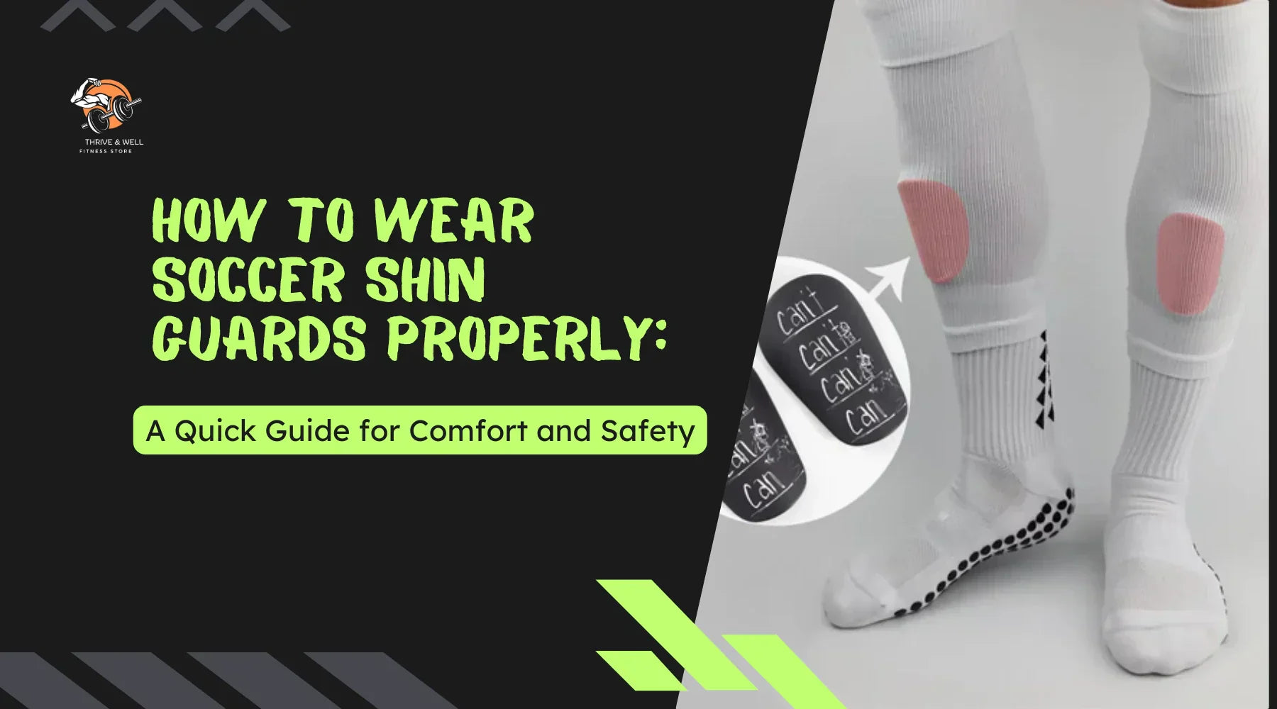 How to Wear Soccer Shin Guards Properly