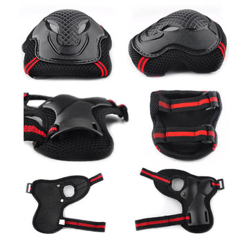 6-Piece Kids & Teens Protective Gear Set