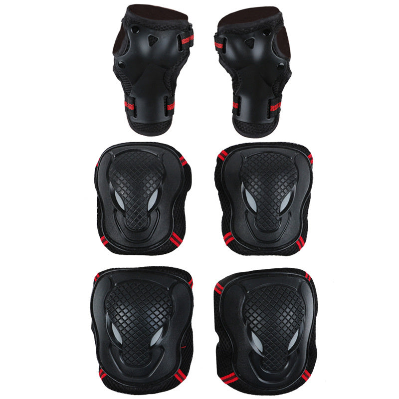 Skating Shoe Protector Skateboarding Protective Gear Set Of Six Protective Gear