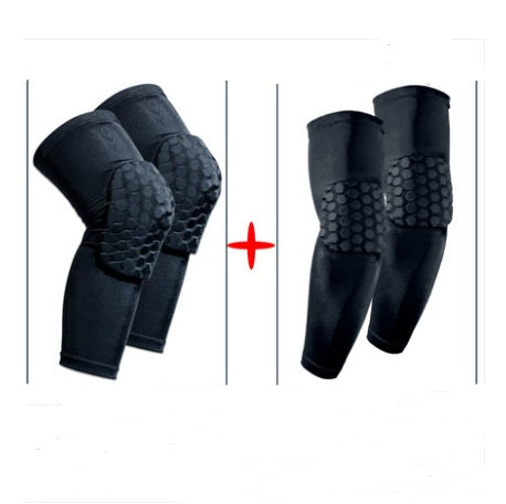 Summer breathable long leggings outdoor sports men and women running football protective gear equipment