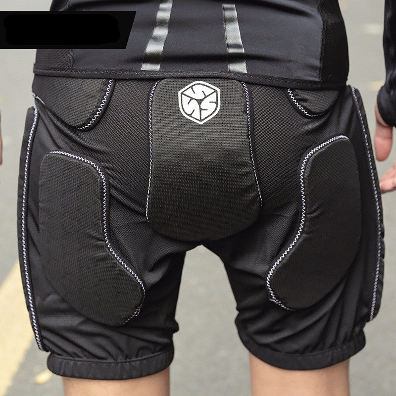 Motorcycle Pants Men's Protective Pants Riding Anti-Fall Shorts