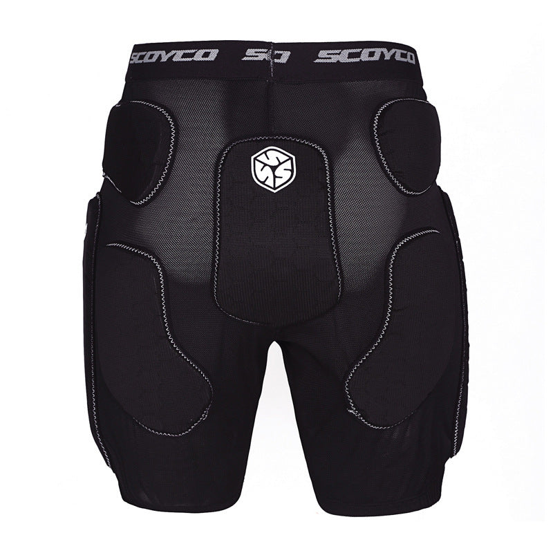 Motorcycle Pants Men's Protective Pants Riding Anti-Fall Shorts