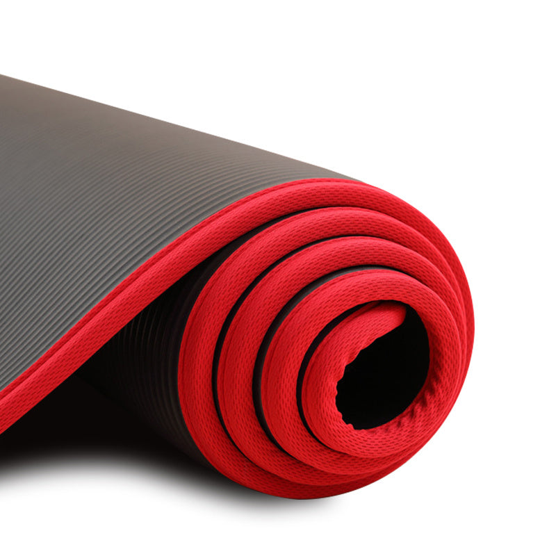 Wrapped Non-Slip Yoga Mat Fitness Mat