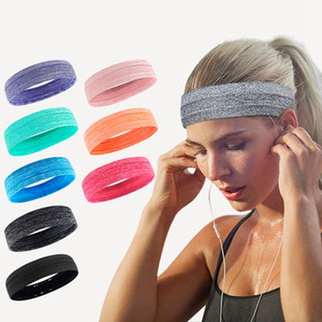 Nylon Head Sweatband