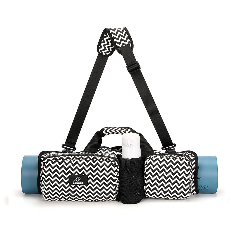 Multifunctional yoga mat backpack