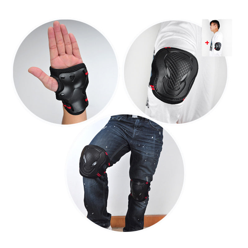 Skating Shoe Protector Skateboarding Protective Gear Set Of Six Protective Gear