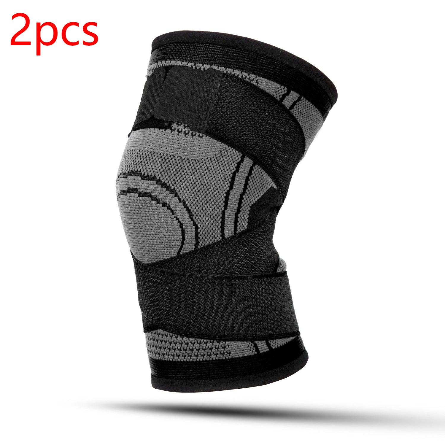 Outdoor Sports Protective Gear Running Bicycle Cycling Basketball Breathable Strap Pressurized Breathable Mountaineering Kneecap