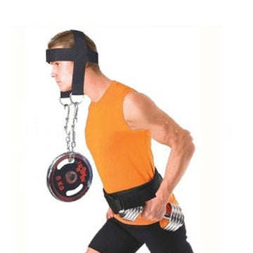 Neck Cap and Head Strength Trainer