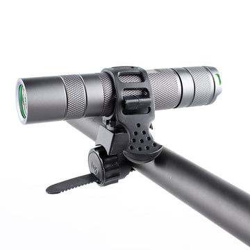 Clip-On Cycling Torch Holder