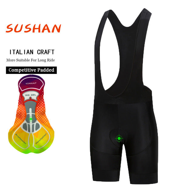 Silicone Cushion Comfort Shorts Cycling Gear