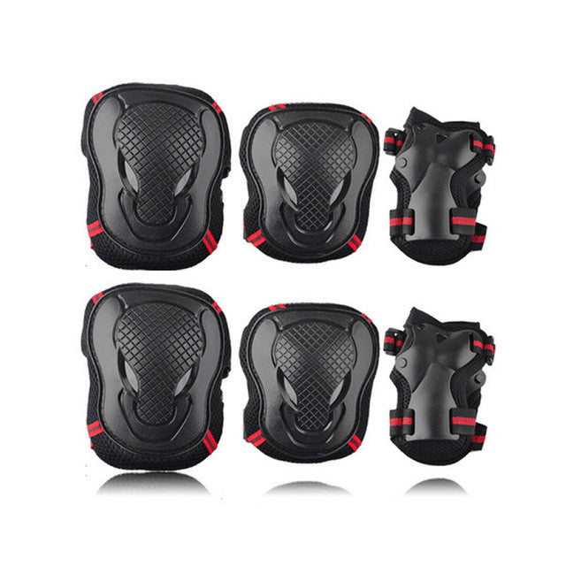 Skating Shoe Protector Skateboarding Protective Gear Set Of Six Protective Gear