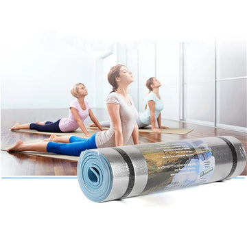 Lightweight Microfiber Yoga Mat