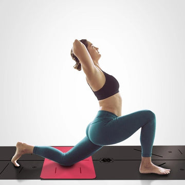 Anti-slip Yoga Mat for Shoulder Stand & Headstand
