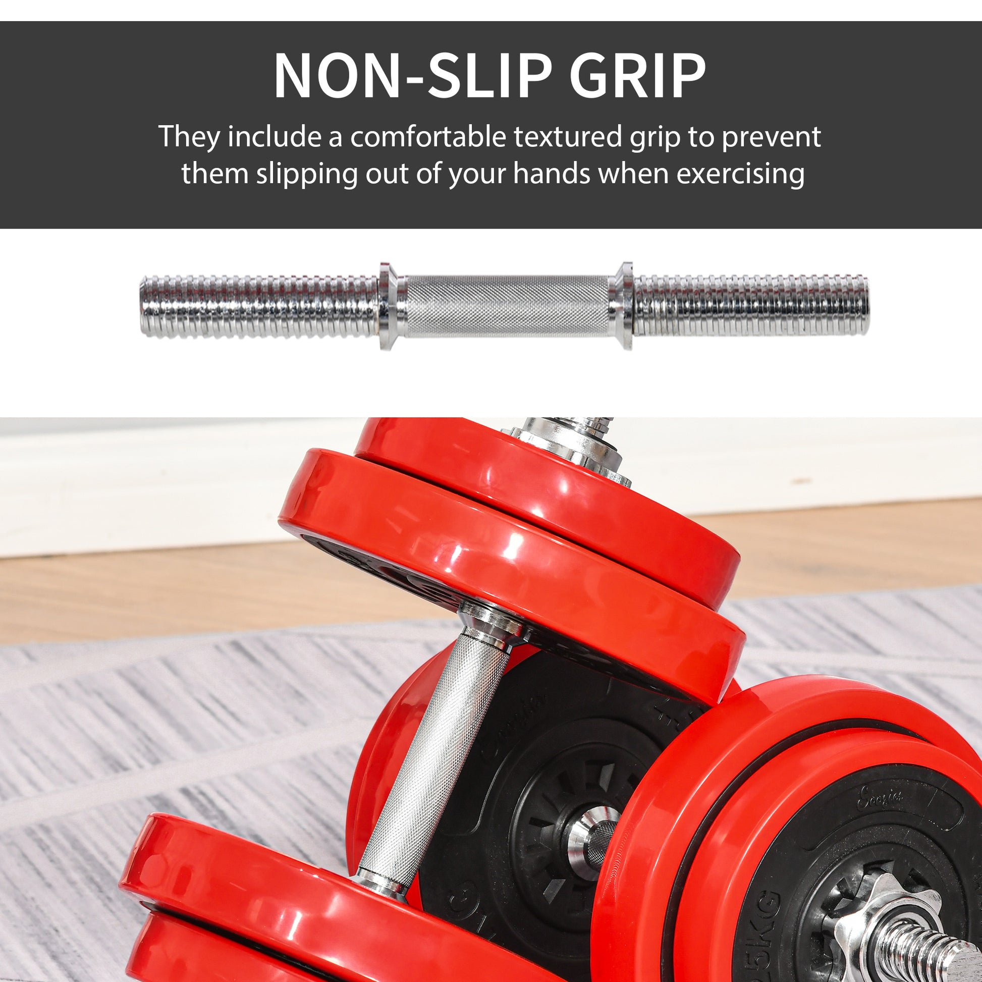 Adjustable dumbbells set for home workouts strength training and muscle building exercises