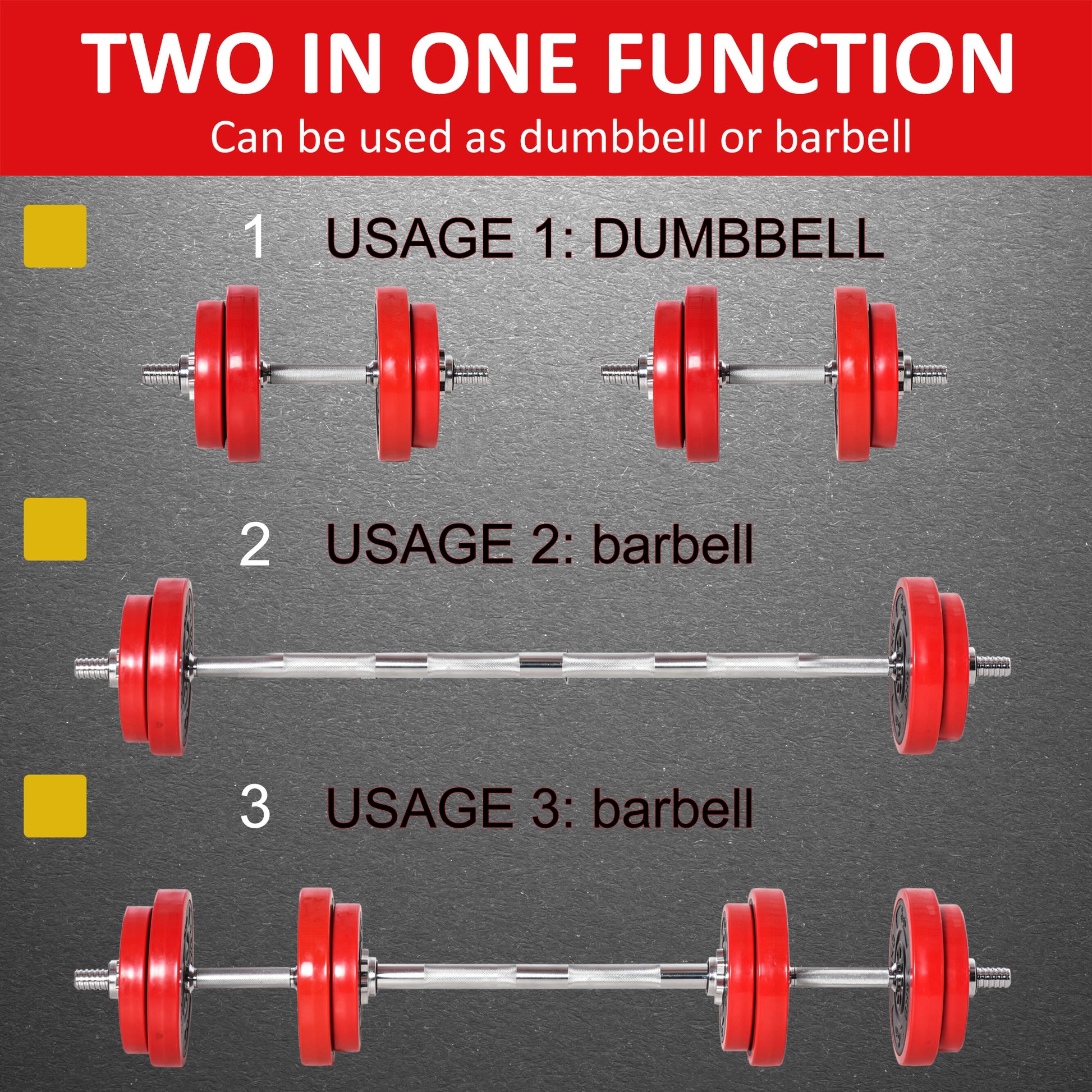 Adjustable weights dumbbells set for home gym fitness training and muscle workouts
