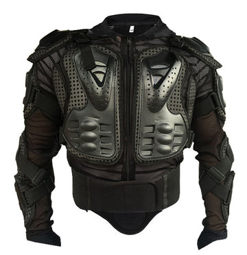 High Impact Cycling Armor Suit