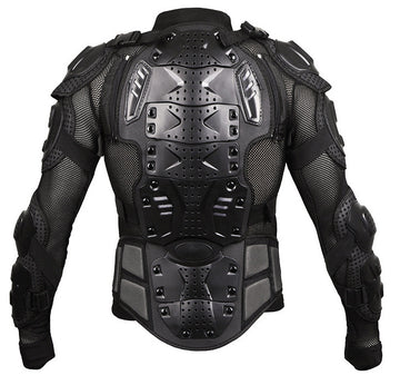 High Impact Cycling Armor Suit