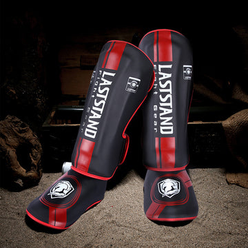 Sanda Boxing Training Compression Leg Guards