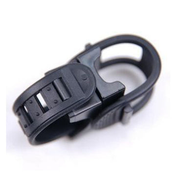 Clip-On Cycling Torch Holder