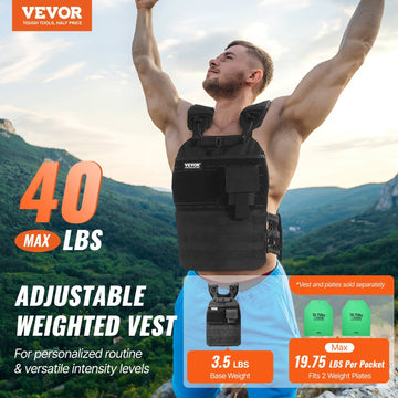 Adjustable Weighted Vest