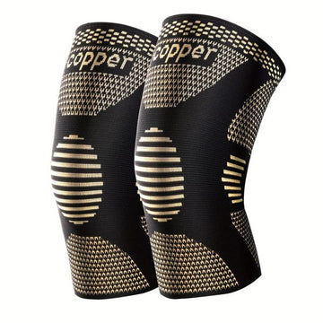 Copper Compression Knee Brace
