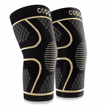 Copper Knee Joint Protection and Support [1 Pair]