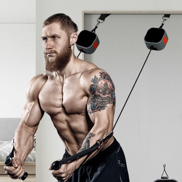 Multi-Functional Fitness Resistance Bar