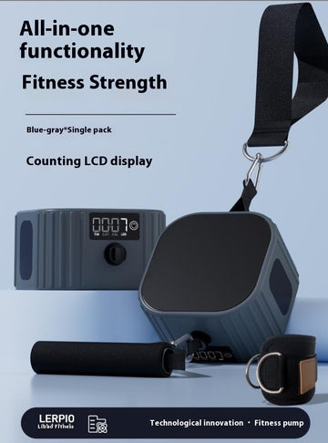 Multi-Functional Fitness Resistance Bar